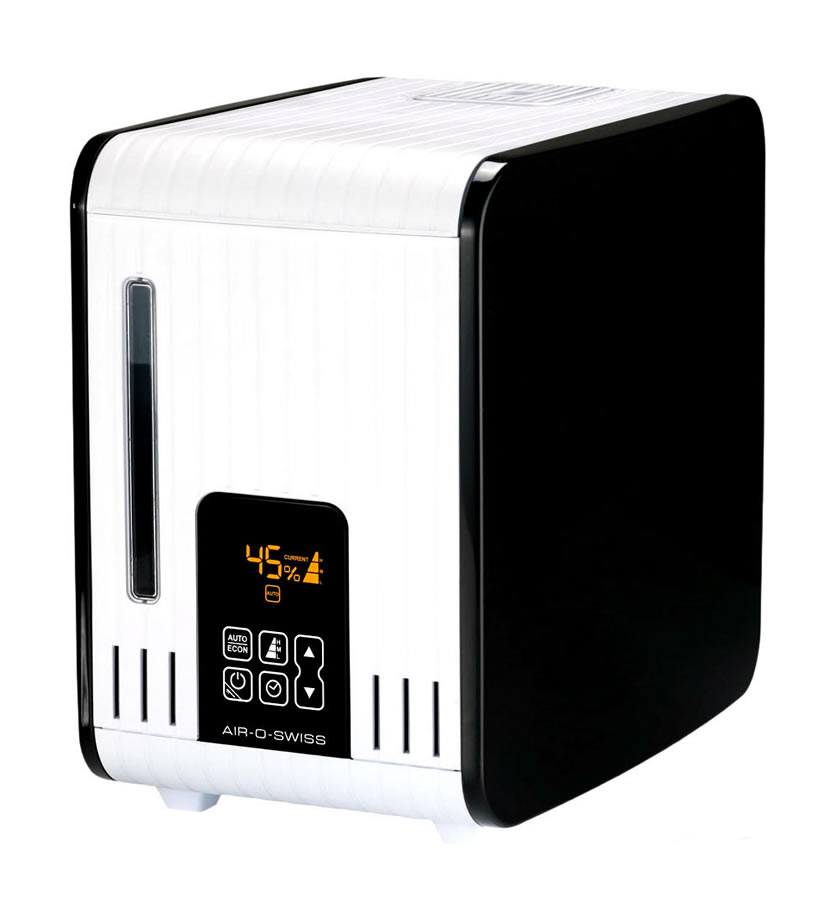 zvlhčovač na horkou páru