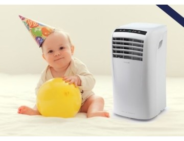 TOP 3 nejmenší mobilní klimatizace – Vzdušín.cz má řešení i pro malé byty!