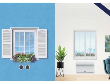 Přinášíme do ČR zázrak jménem Unico - Vzdušín.cz představuje klimatizace bez venkovní jednotky