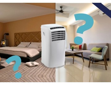 Jak na výběr mobilní klimatizace podle typu místnosti? Vzdušín.cz ví, jak na to!