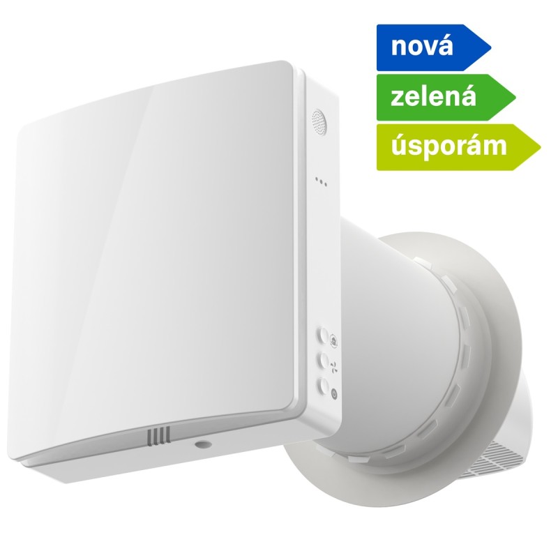 Decentrální rekuperace AERIUM FreshPair+ C60P s CO2 senzorem