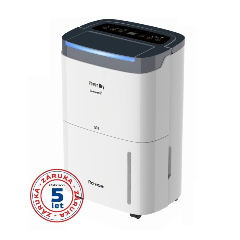 Odvlhčovač vzduchu Rohnson R-91250 Power Dry Genius Wi-Fi