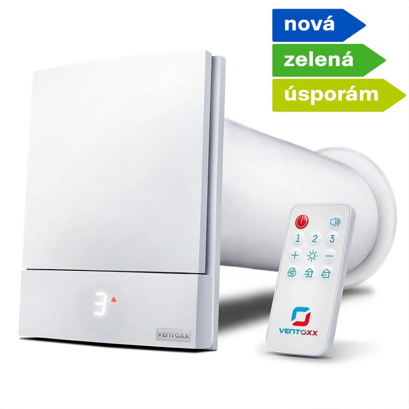 Decentrální rekuperace VENTOXX HARMONY SMART