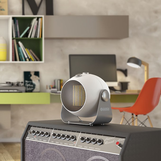 Keramické topidlo Olimpia Splendid Caldodesign