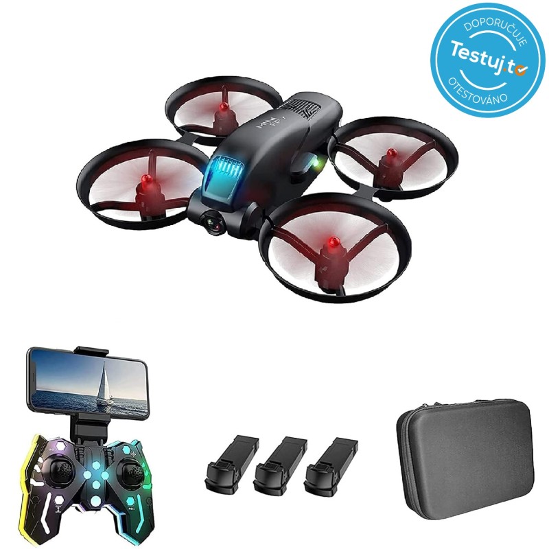 Dron AERIUM KFPLAN Fun F1 - 3 baterie