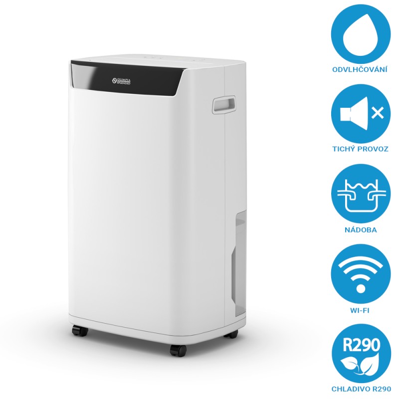 Odvlhčovač vzduchu Olimpia Splendid Aquaria 24P Wi-Fi - rozbaleno