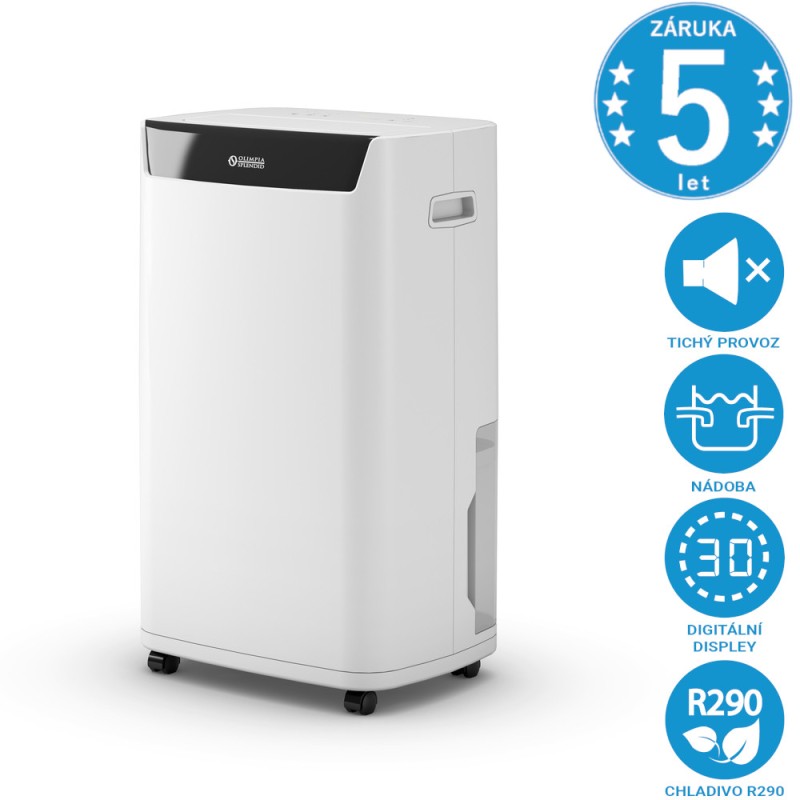 Odvlhčovač s čističkou vzduchu Olimpia Splendid Aquaria 24P HEPA Wi-Fi