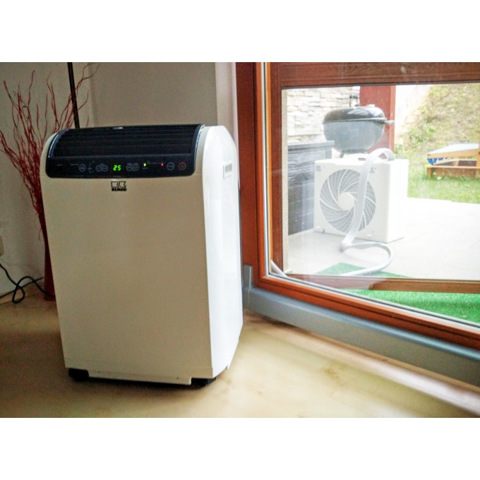 Mobilní klimatizace REMKO RKL495 DC bílá