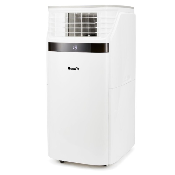 Mobilní klimatizace Woods PALERMO Pro 22K Mobilní klimatizace Woods PALERMO Pro 22K