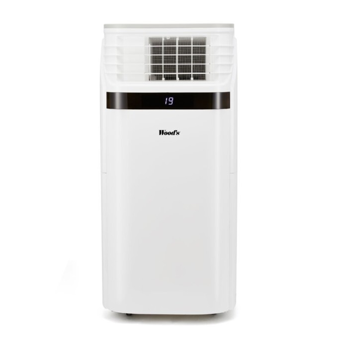 Mobilní klimatizace Woods PALERMO Pro 22K