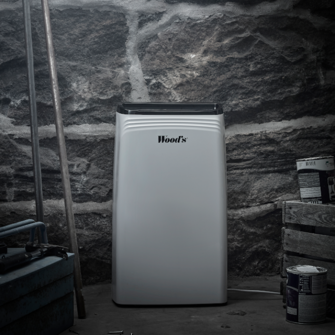 Odvlhčovač vzduchu Woods MDK26