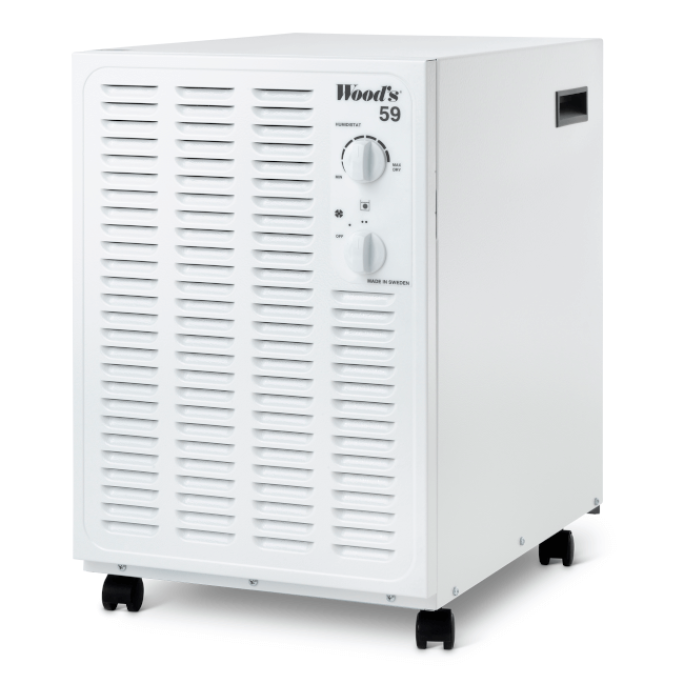 Woods SW59FW SMF PROFI METAL