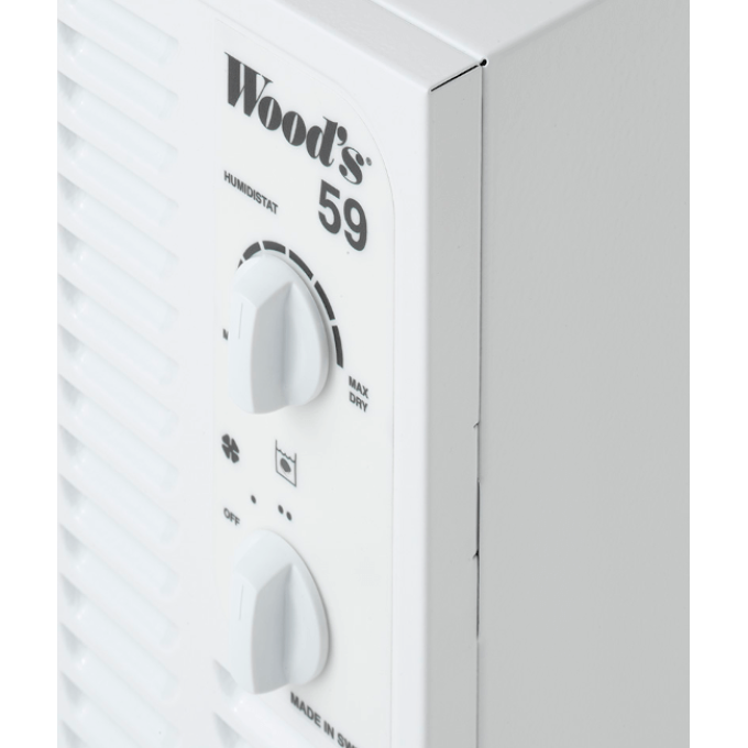 Odvlhčovač vzduchu Woods SW59FW SMF PROFI METAL