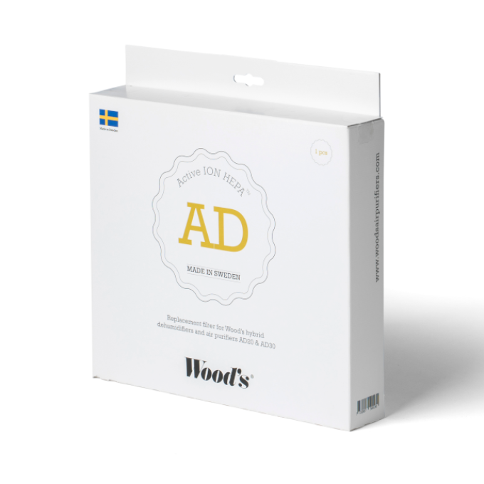 Náhradní Active ION filtr k odvlhčovači Woods AD20G/AD30G