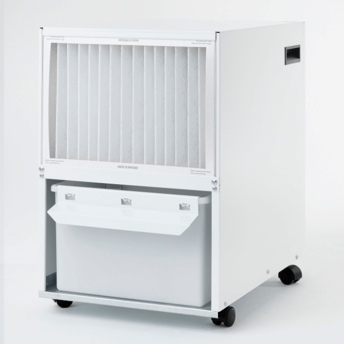 Náhradní SMF filtr k odvlhčovači Woods SW/LD