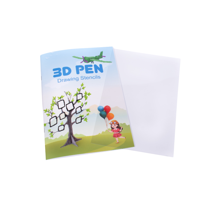 Kreativní šablony AERIUM pro 3D pera