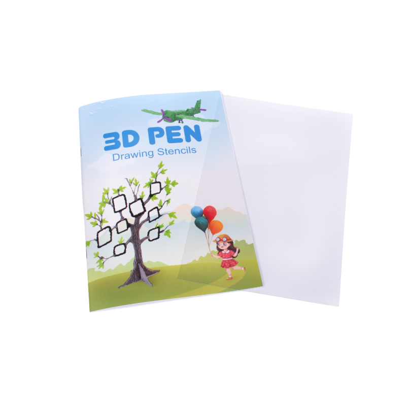 Kreativní šablony AERIUM pro 3D pera