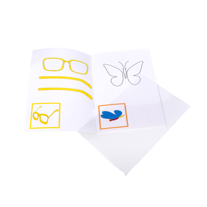 Kreativní šablony AERIUM pro 3D pera