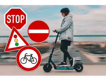 Bezpečnost na elektrokoloběžkách aneb Jak se vyhnout pokutám a nehodám?