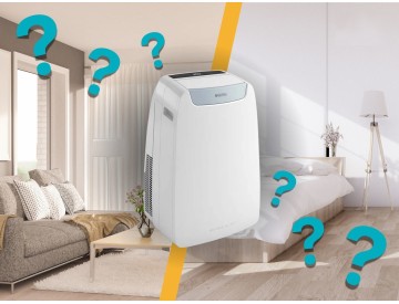 Jak vybrat mobilní klimatizaci pro velké místnosti? Vzdušín radí, čím se řídit!