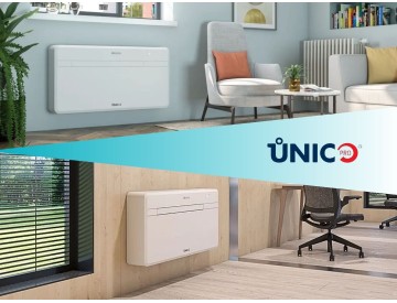 Velké srovnání klimatizací Unico – Klimatizace bez venkovní jednotky od Vzdušín.cz