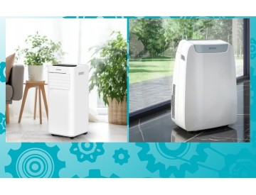 Instalace mobilní klimatizace: Vzdušín radí, jak postupovat krok za krokem