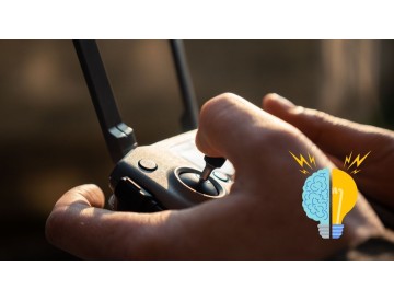 Návod na ovládání dronu krok za krokem – naučte se létat jako opravdoví experti