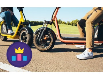 Nejlepší elektrokoloběžky se sedátkem: Podrobné srovnání modelů pro rok 2026