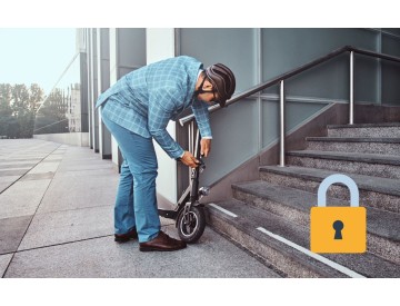 Jak zamknout elektrokoloběžku? Průvodce zabezpečením stroje před odcizením