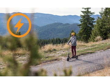 Elektrokoloběžka do kopce – co ovlivňuje její výkon a jak ho lze zvýšit?