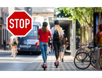 Elektrokoloběžky a legislativa – jaká pravidla musíte dodržovat?