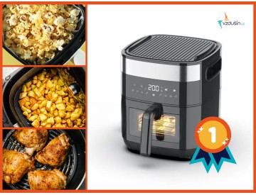 Nejlepší horkovzdušné fritézy 2026:⁠⁠⁠⁠⁠⁠ Vzdušín.cz představuje TOP produkty