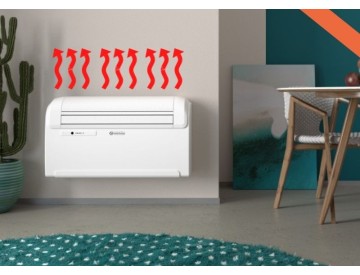 Klimatizace jako tepelné čerpadlo vzduch-vzduch – jak funguje topení pomocí klimatizace?