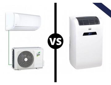Nástěnná vs mobilní klimatizace - jaké jsou jejich výhody a obtíže?
