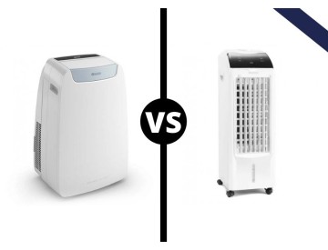 Rozdíly mezi mobilní klimatizací a ochlazovačem vzduchu