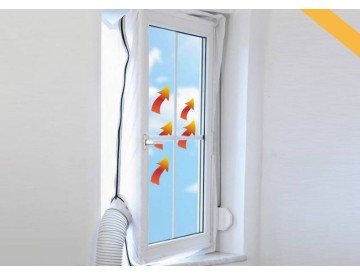 Jak řešit odvod teplého vzduchu a kondenzátu, aneb Průvodce instalací mobilní klimatizace od Vzdušín