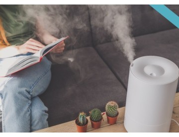 Přehled zvlhčovačů vzduchu