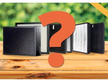 Jaké filtry by měla mít čistička vzduchu? Kompletní průvodce od Vzdušín.cz