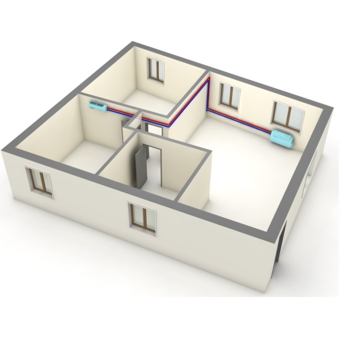 Klimatizace Olimpia Splendid Unico TWIN