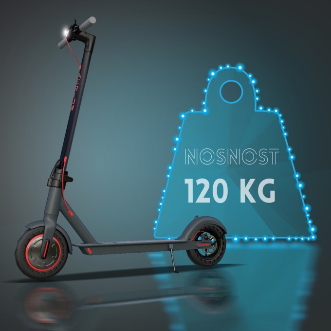 Elektrokoloběžka AERIUM AOVO PRO černá