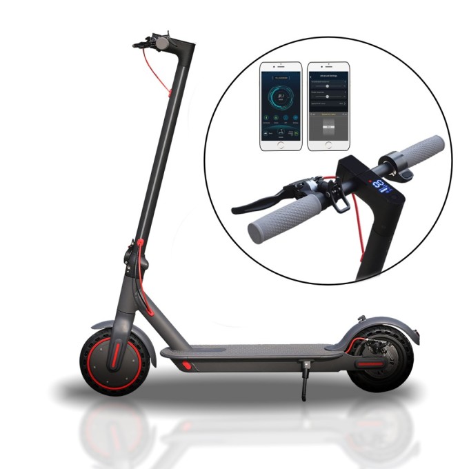 Elektrokoloběžka AERIUM AOVO PRO černá