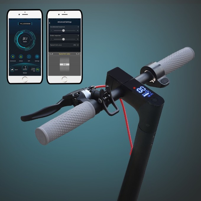 Elektrokoloběžka AERIUM AOVO PRO černá