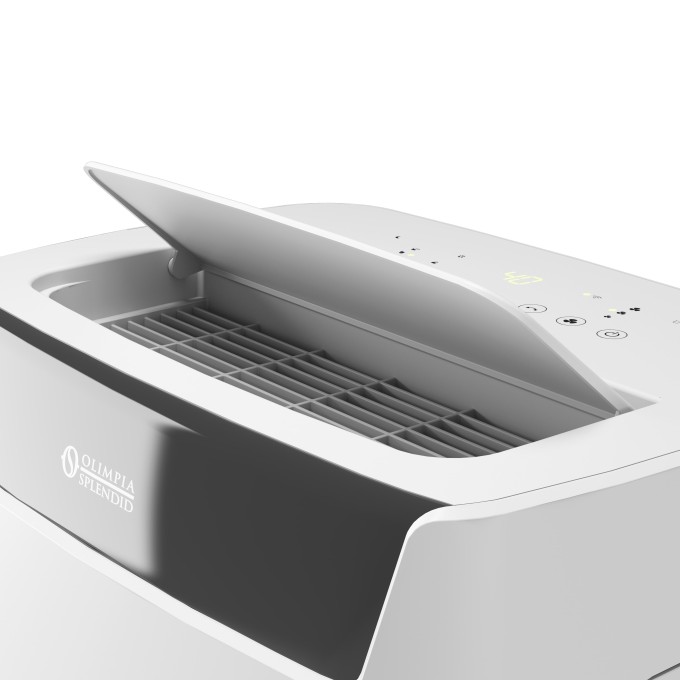 Odvlhčovač s čističkou vzduchu Olimpia Splendid Aquaria 24P HEPA Wi-Fi