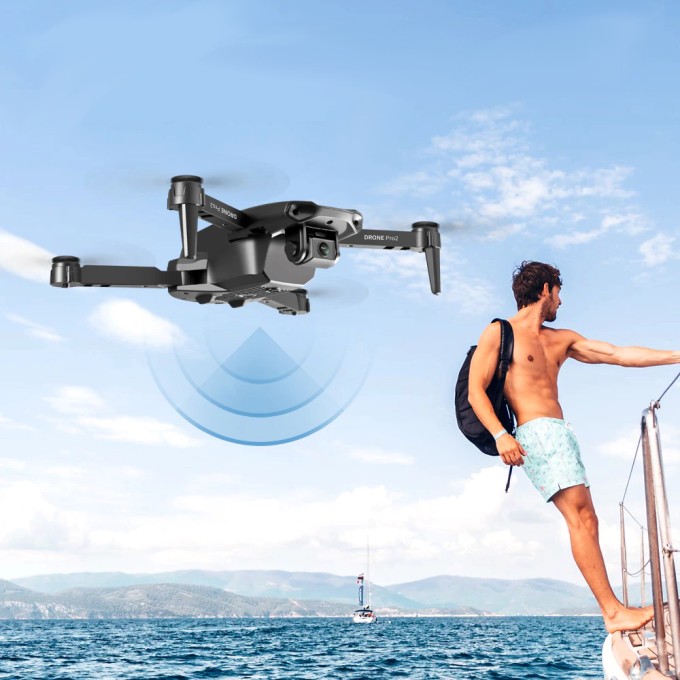 Dron AERIUM E99 Pro 4K Dual Camera - 3 baterie