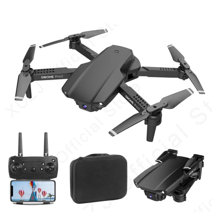 Dron AERIUM E99 Pro 4K Dual Camera - 3 baterie