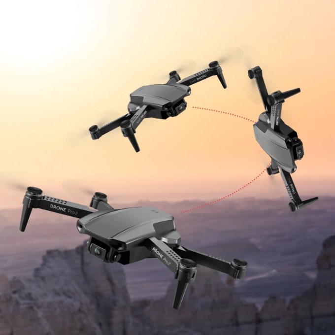 Dron AERIUM E99 Pro 4K Dual Camera - 3 baterie