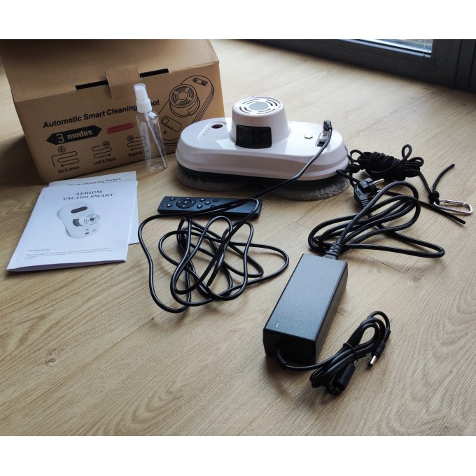 Robotický čistič oken AERIUM VAC100 SMART bílý