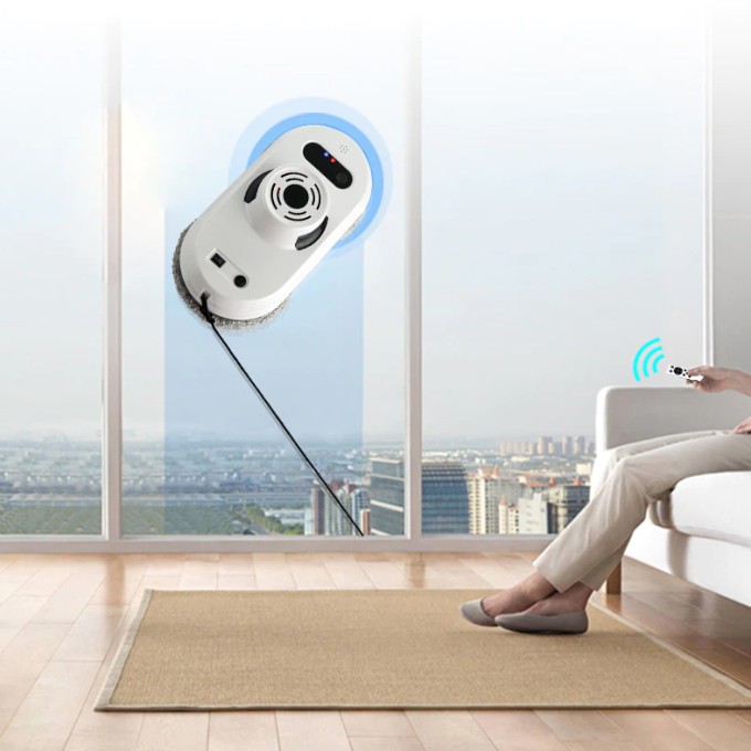 Robotický čistič oken AERIUM VAC100 SMART bílý