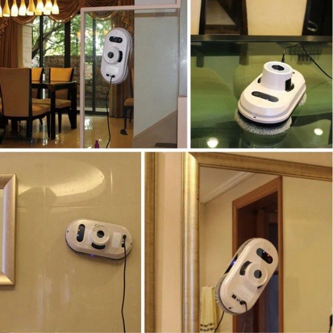 Robotický čistič oken AERIUM VAC100 SMART bílý