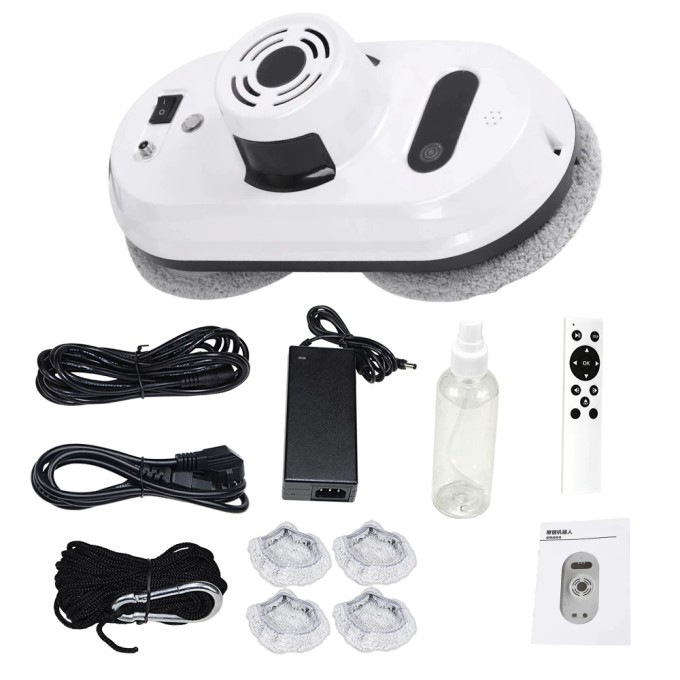 Robotický čistič oken AERIUM VAC100 SMART bílý